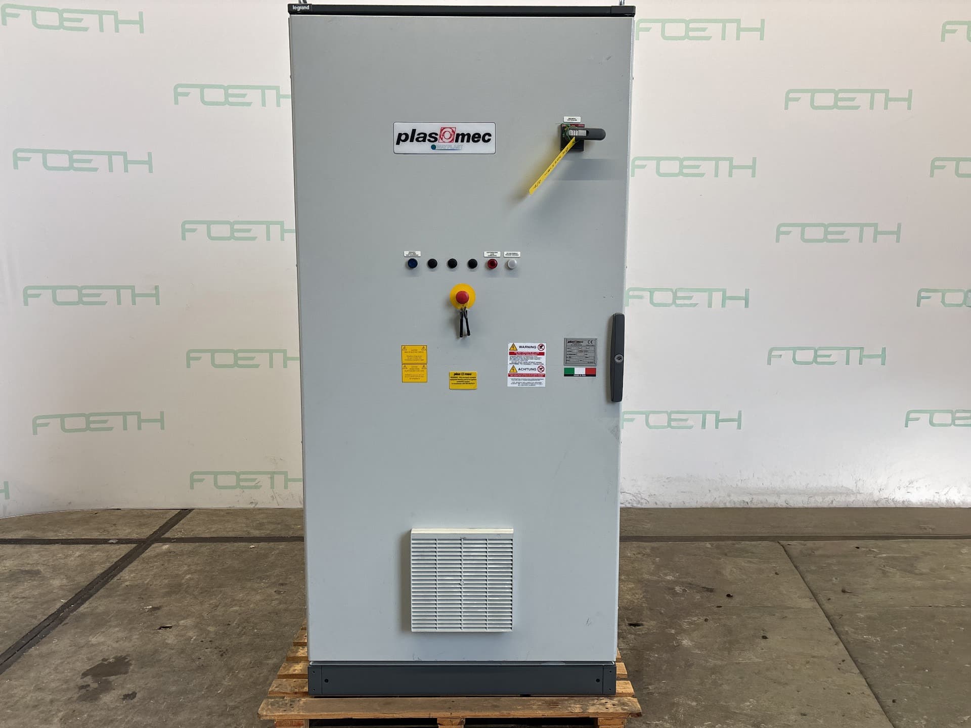 Plasmec DPM 80 FV - Heissmischer - image 9