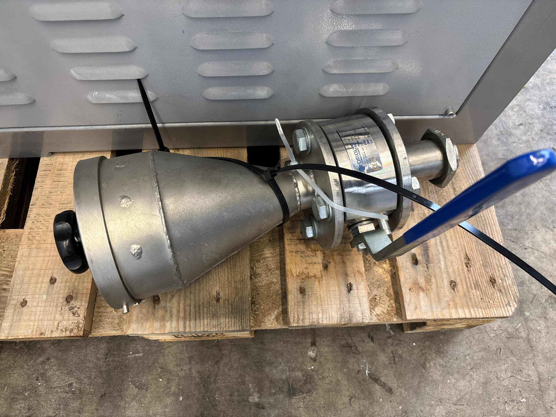 Plasmec DPM 80 FV - Heissmischer - image 6