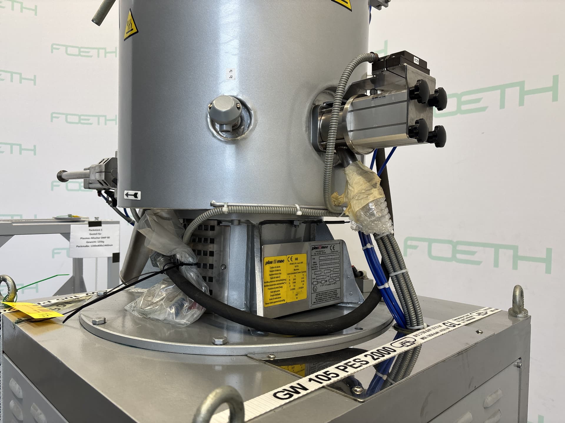 Plasmec DPM 80 FV - Heissmischer - image 4