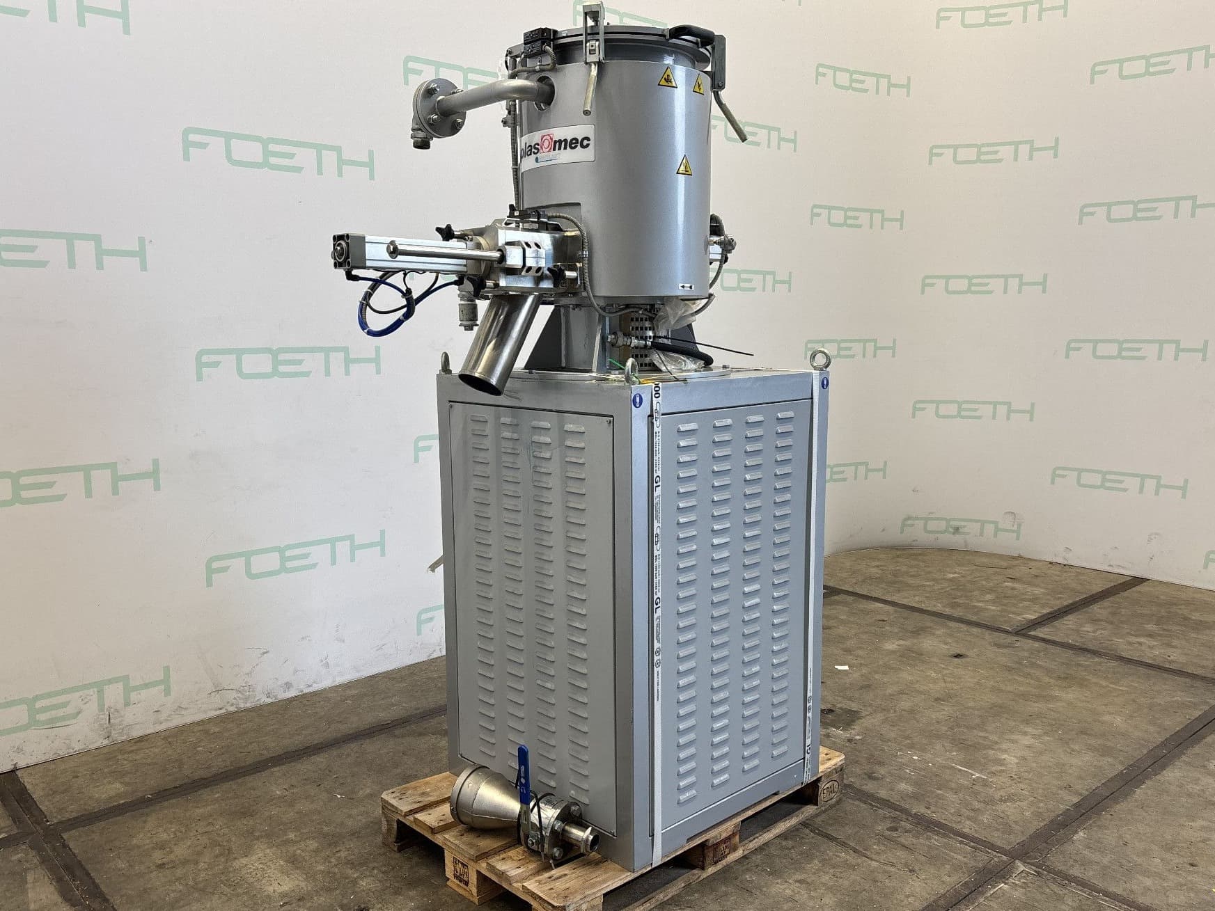 Plasmec DPM 80 FV - Heissmischer - image 2