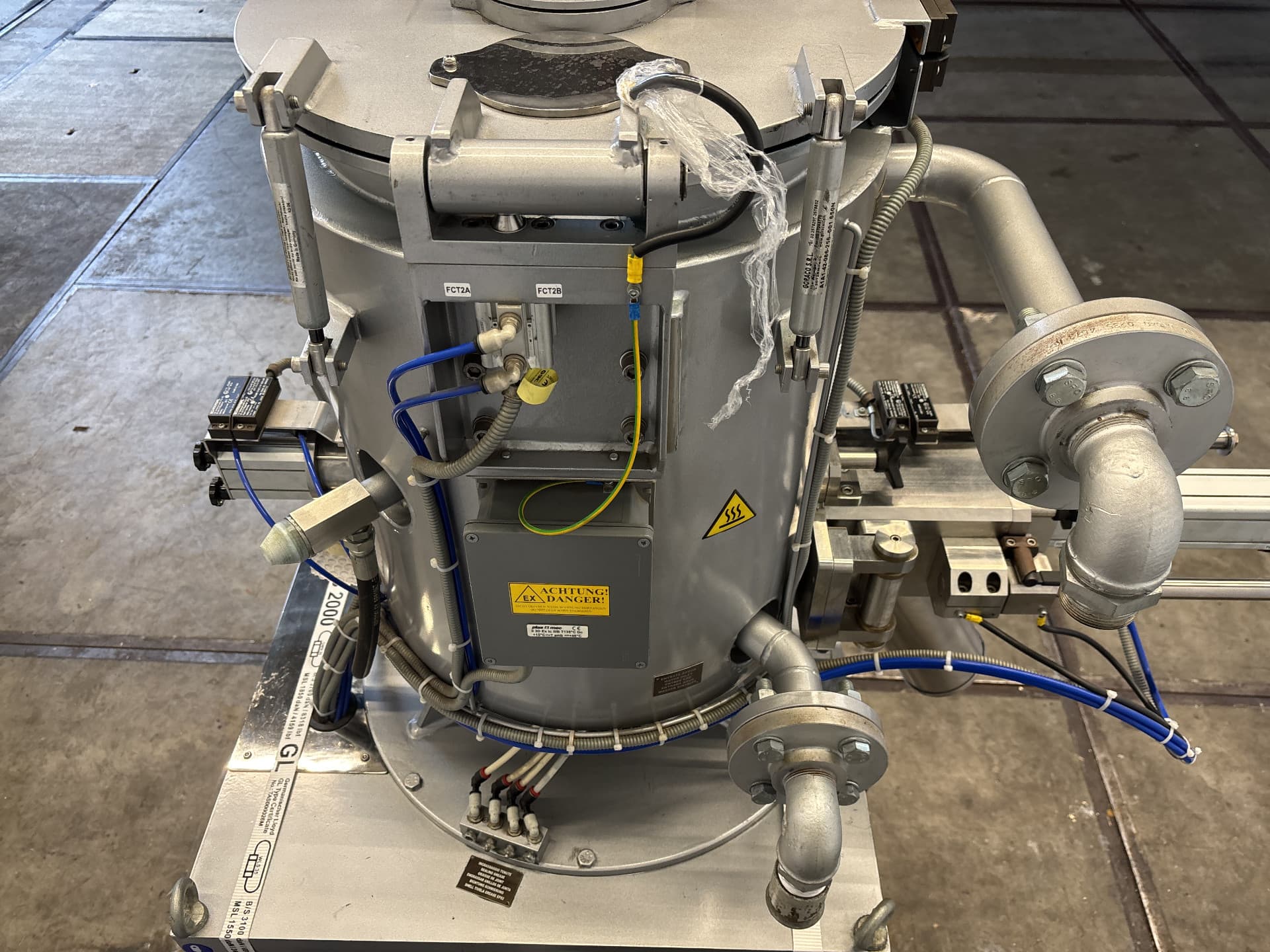 Plasmec DPM 80 FV - Heissmischer - image 3