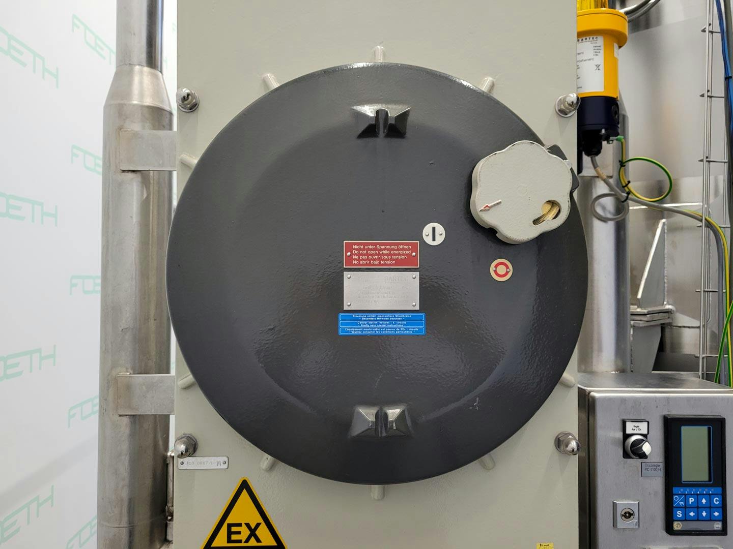 E&E Verfarenstechnik 500 Ltr. - evaporation system - Distillazione - image 15