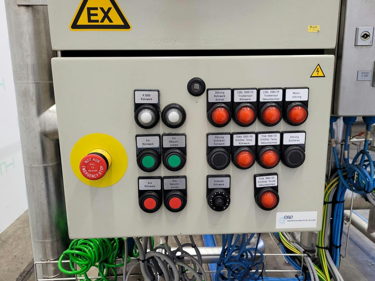 E&E Verfarenstechnik 500 Ltr. - evaporation system - Destilação - image 16