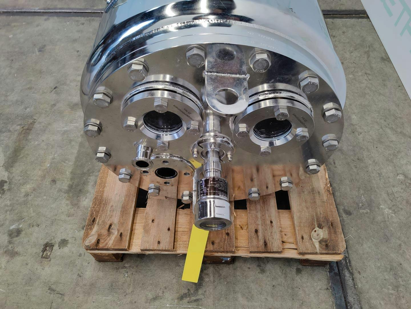 Edelstahl Maurer 130 Ltr. - Mirror-Polished Fraction Collector (Pharma Design) - Реактор из нержавеющей стали - image 6