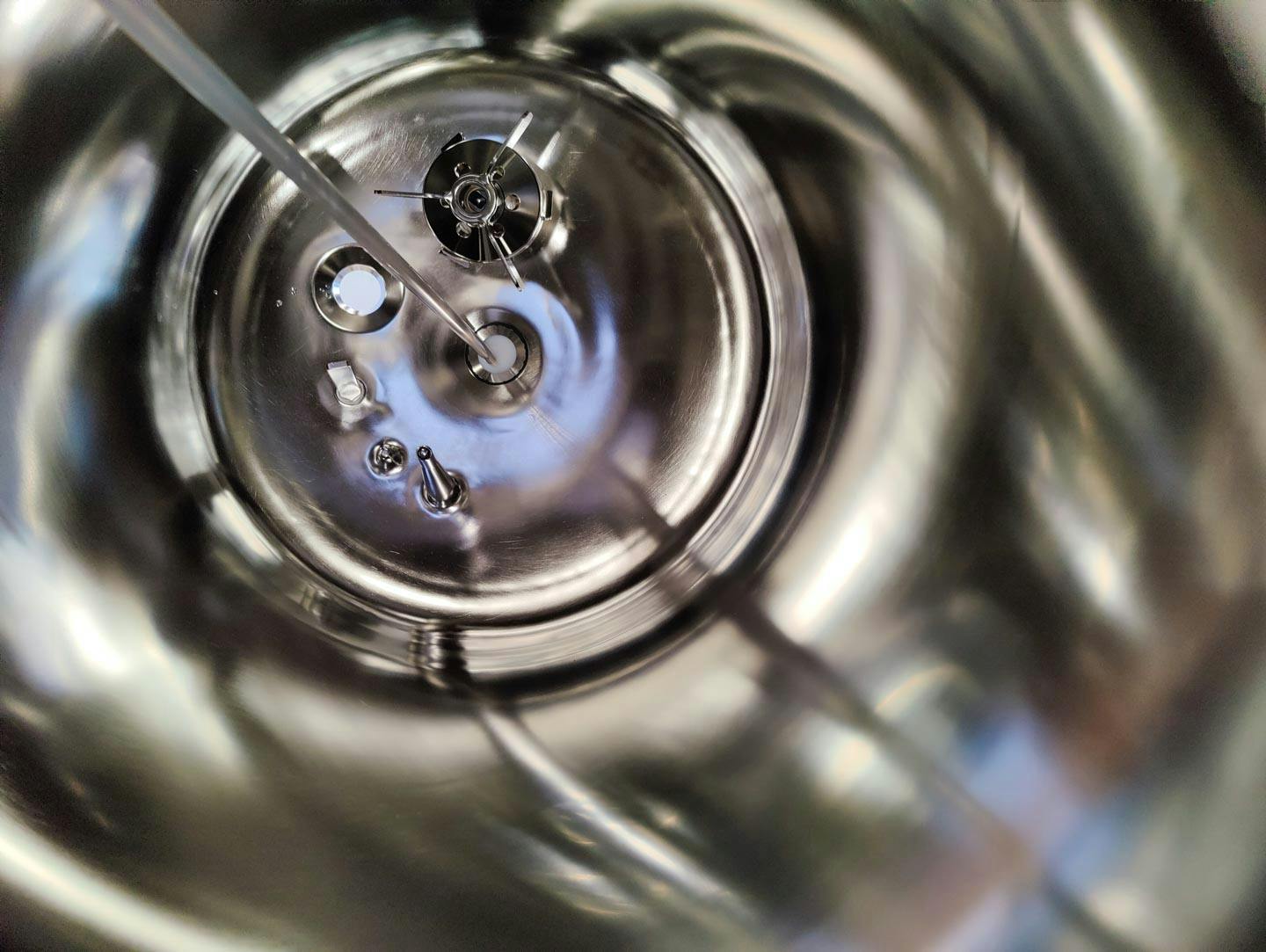 Edelstahl Maurer 130 Ltr. - Mirror-Polished Fraction Collector (Pharma Design) - Reactor de acero inoxidable - image 8