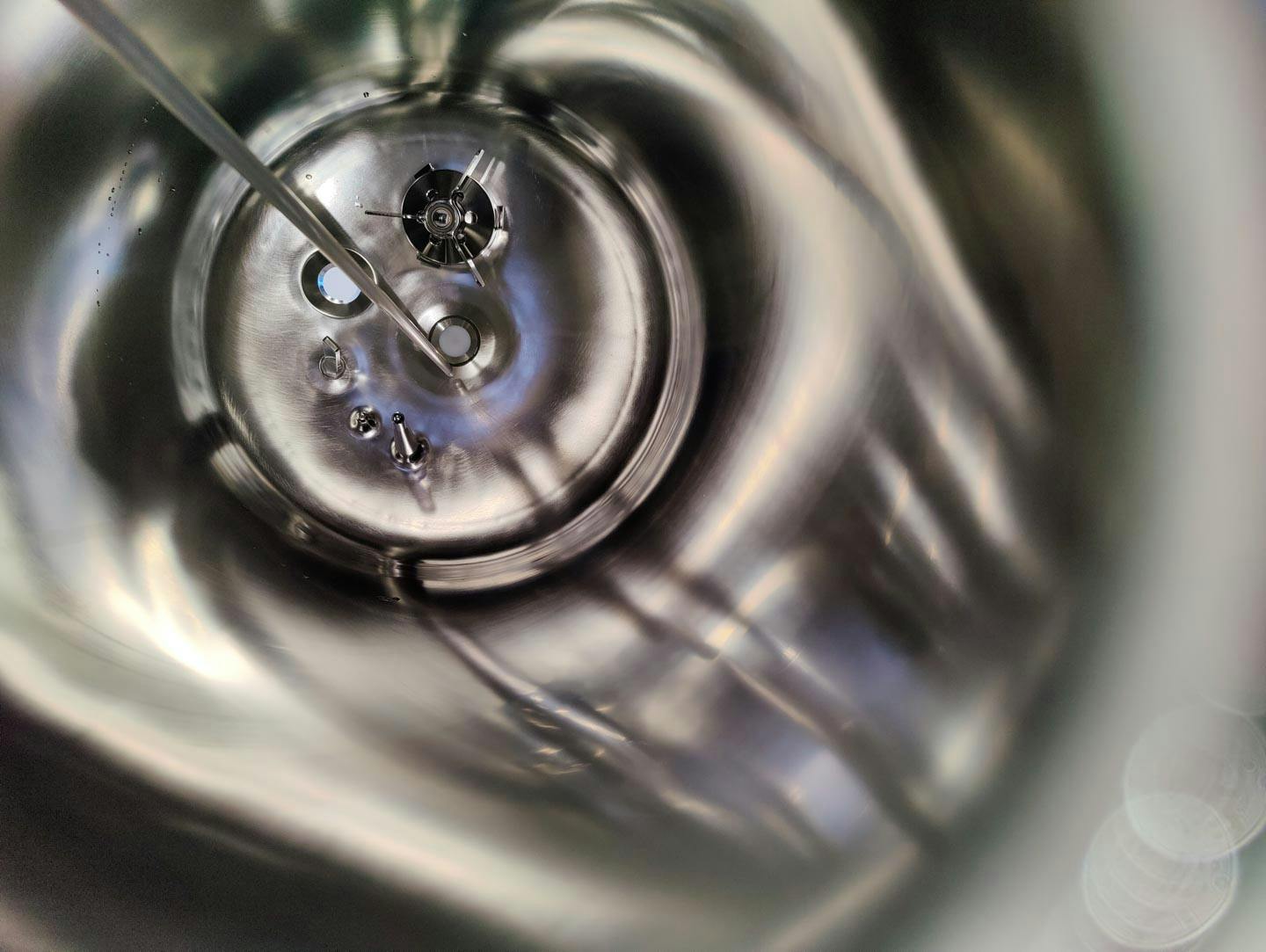 Edelstahl Maurer 167 Ltr. - Mirror-Polished Fraction Collector (Pharma Design) - Reactor de aço inoxidável - image 7