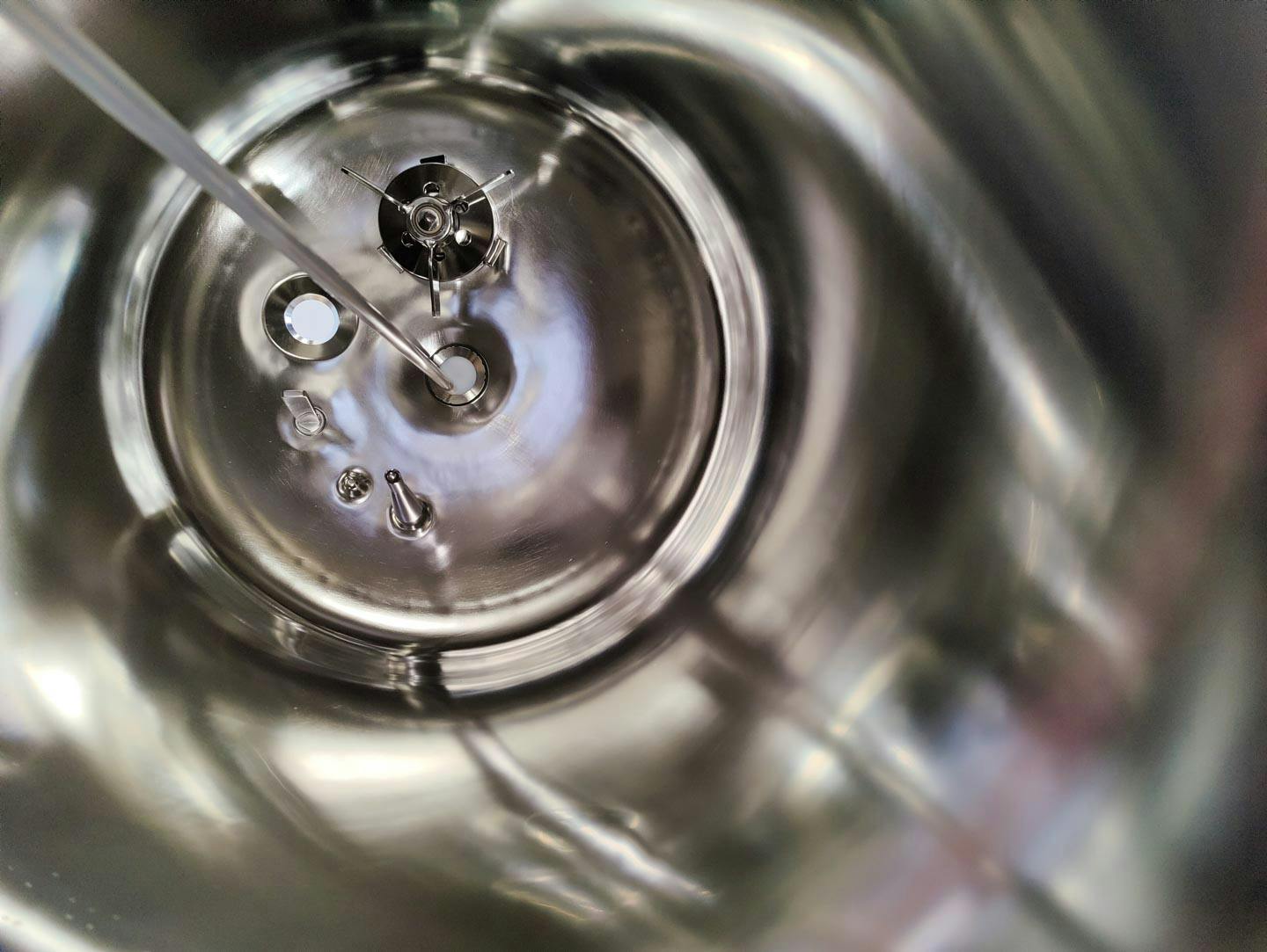 Edelstahl Maurer 130 Ltr. - Mirror-Polished Fraction Collector (Pharma Design) - Reactor de aço inoxidável - image 9