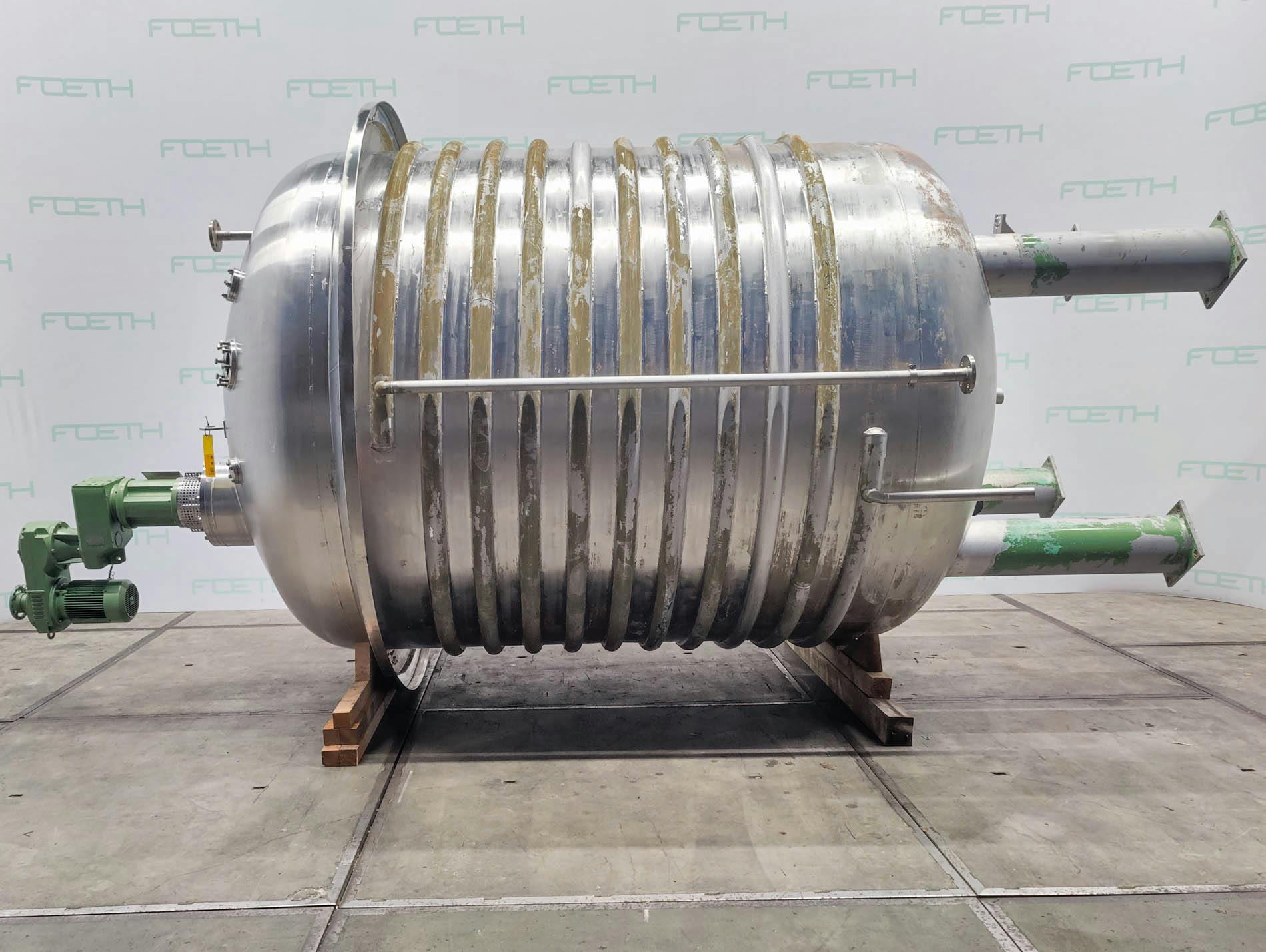 Bertsch 12500 Ltr. - Bioreactor - Reattore in acciaio inox