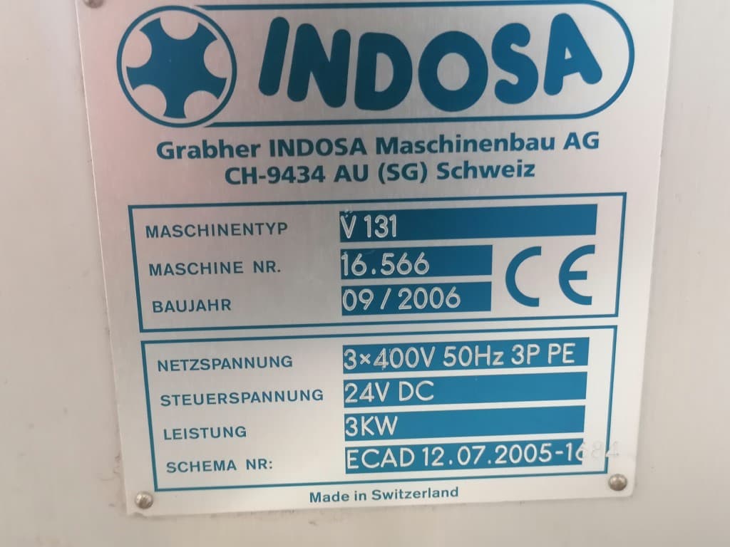 Indosa V-131 - Masina de capsulat - image 13