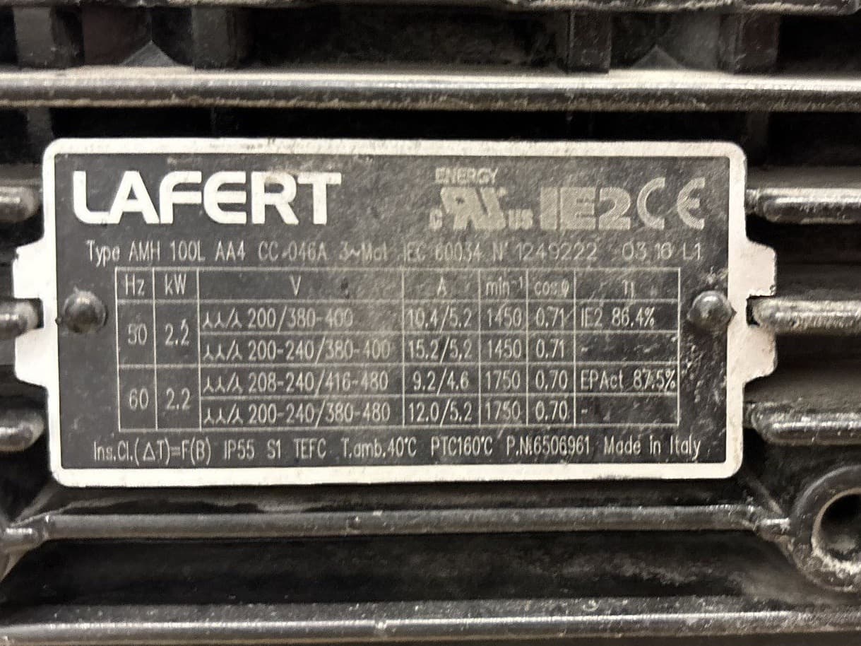 Trivac D65B (Ex) - Vakuové cerpadlo - image 5