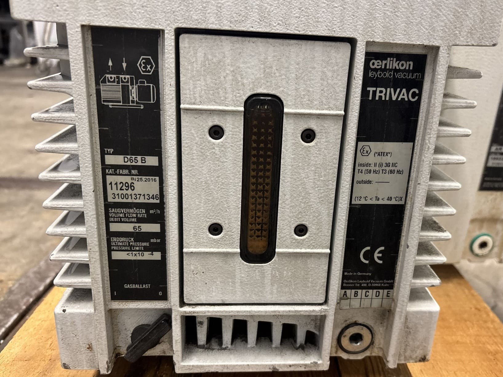 Trivac D65B (Ex) - Vakuové cerpadlo - image 4