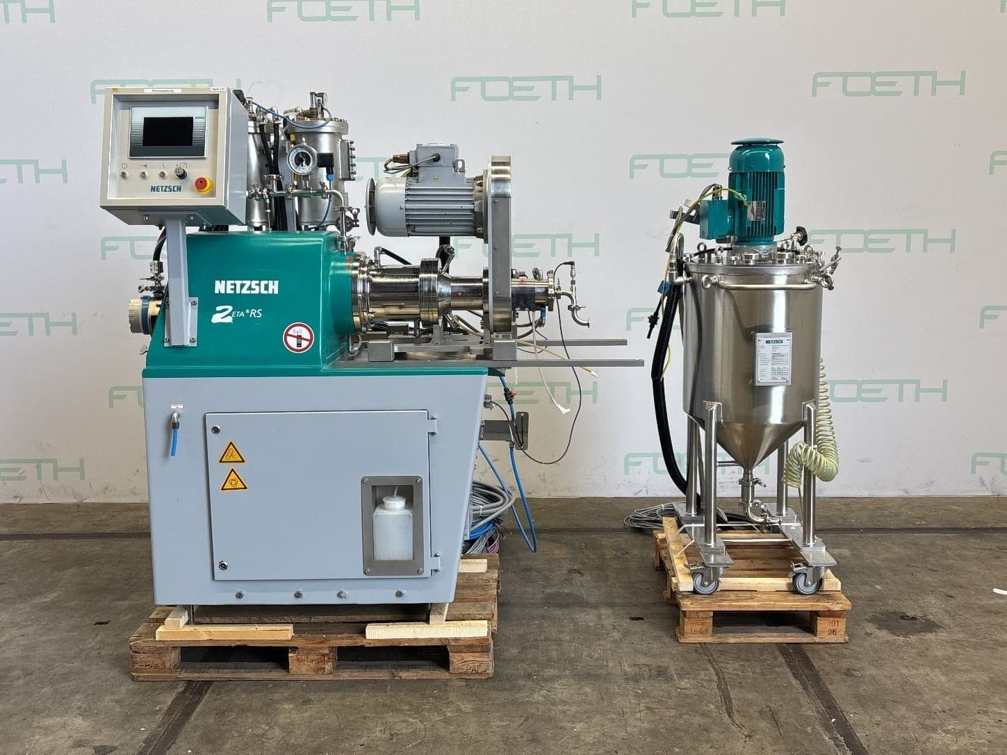  Netzsch Zeta RS 2 - Perlmühle - image 1