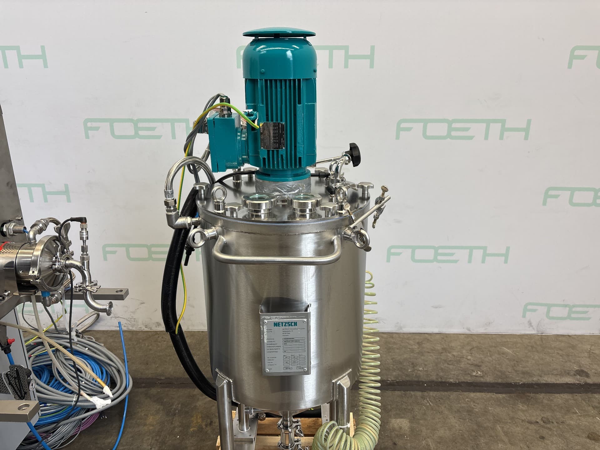  Netzsch Zeta RS 2 - Perlmühle - image 6