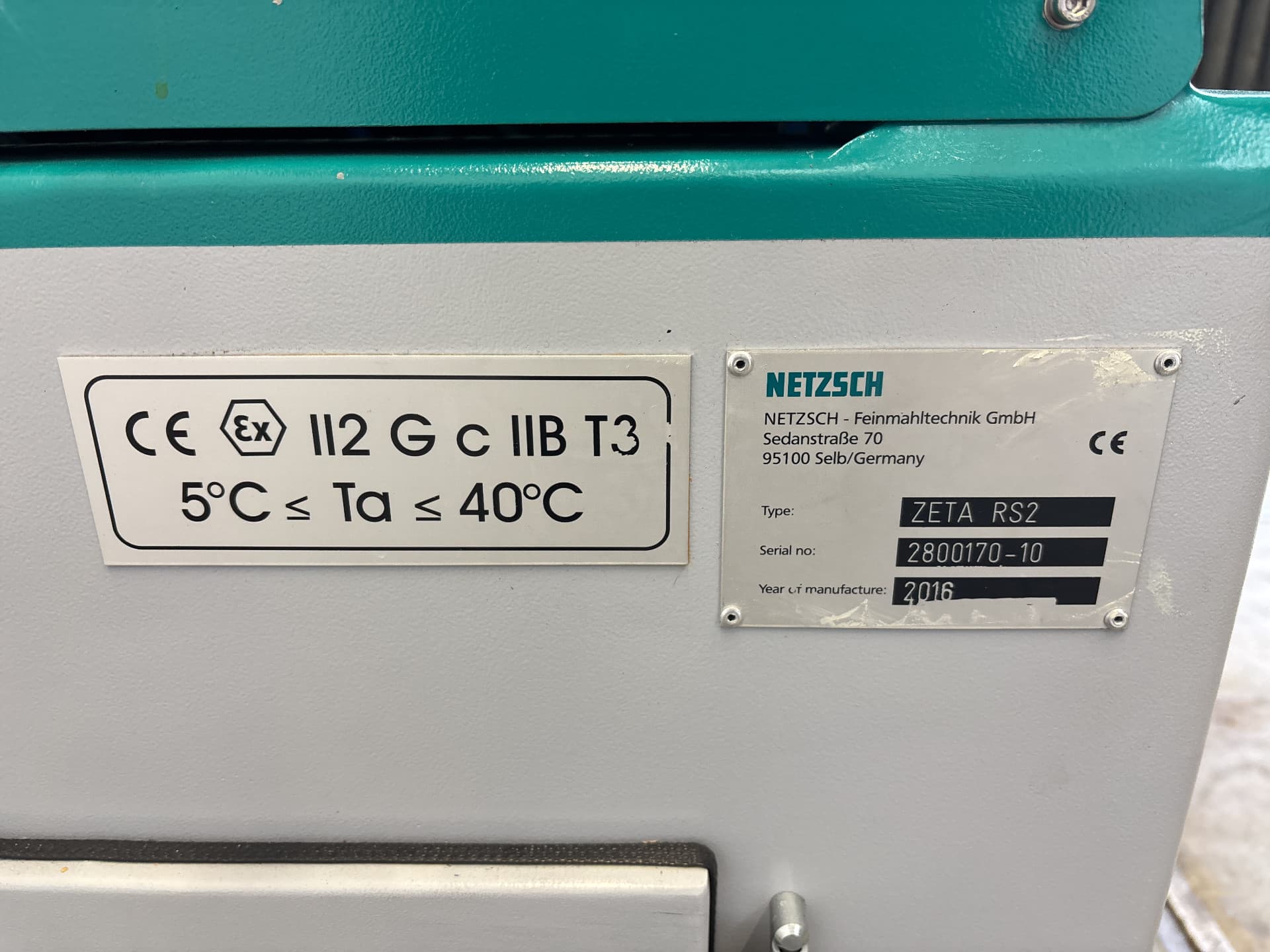  Netzsch Zeta RS 2 - Mulino a sabbia - image 5