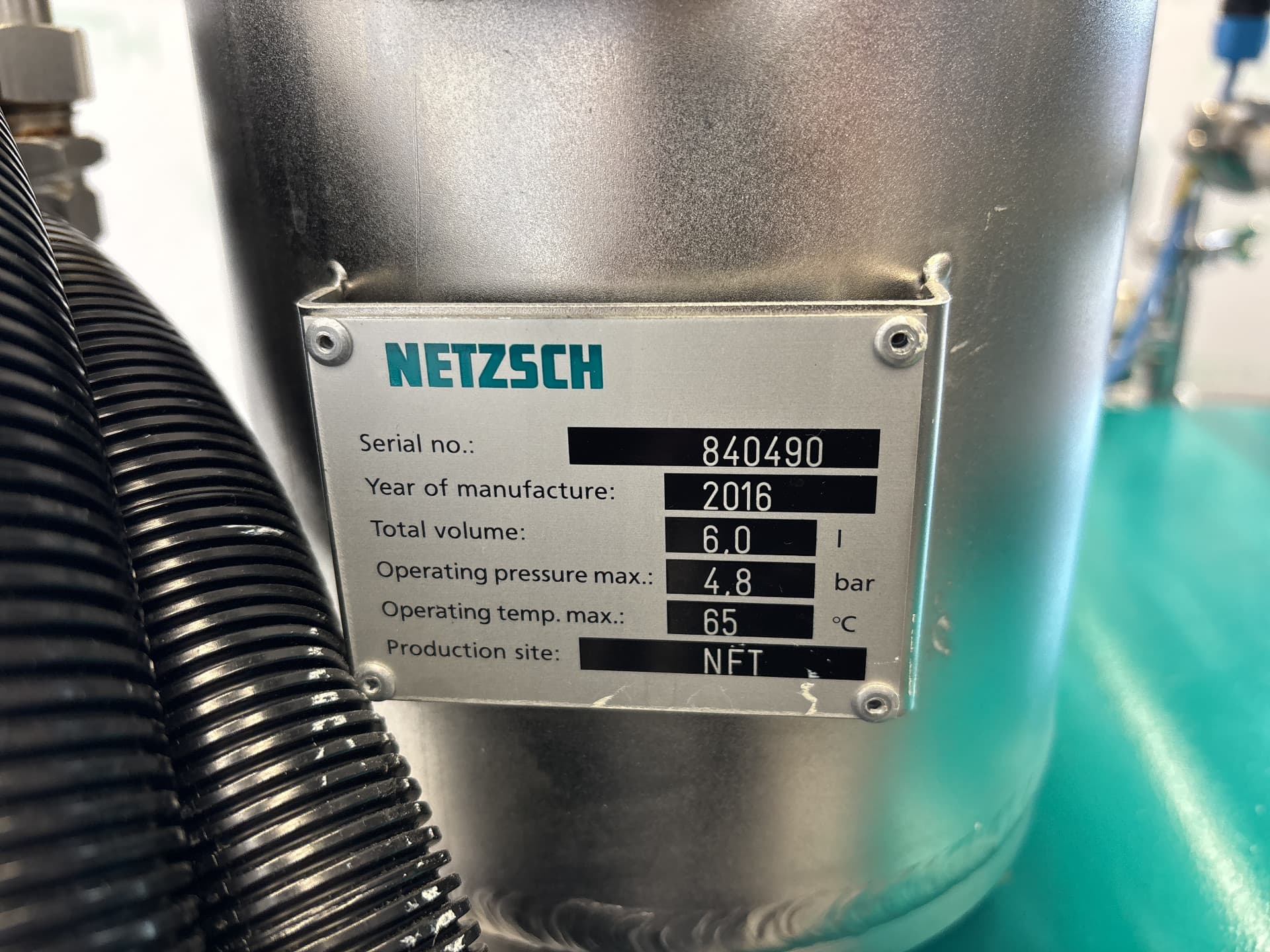  Netzsch Zeta RS 2 - Mulino a sabbia - image 6