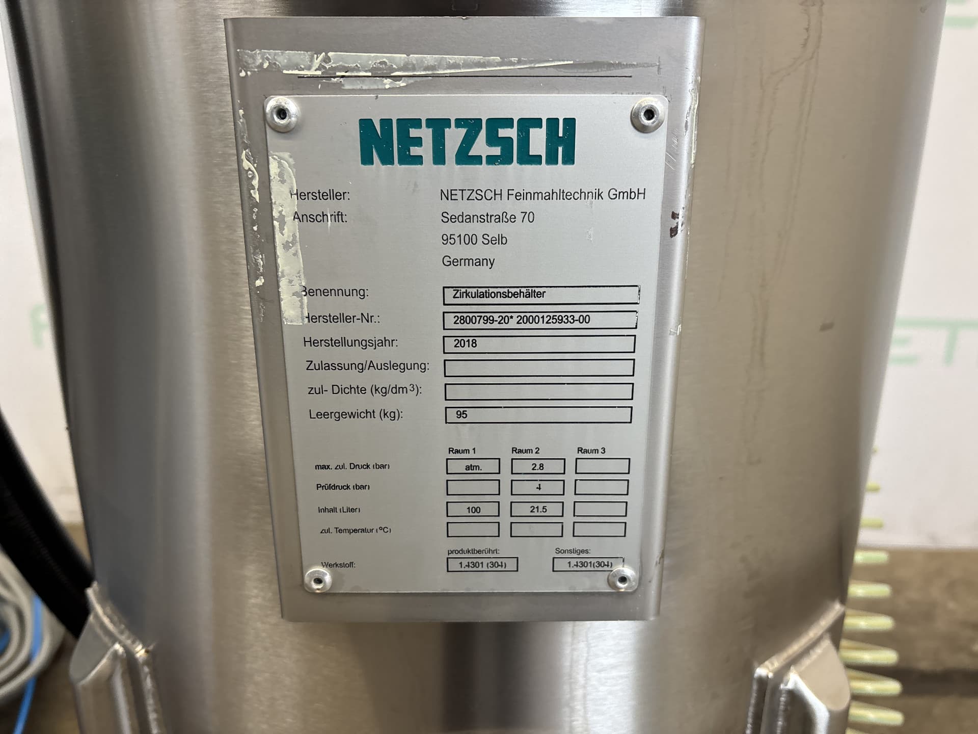 Netzsch Zeta RS 2 - Mulino a sabbia - image 11