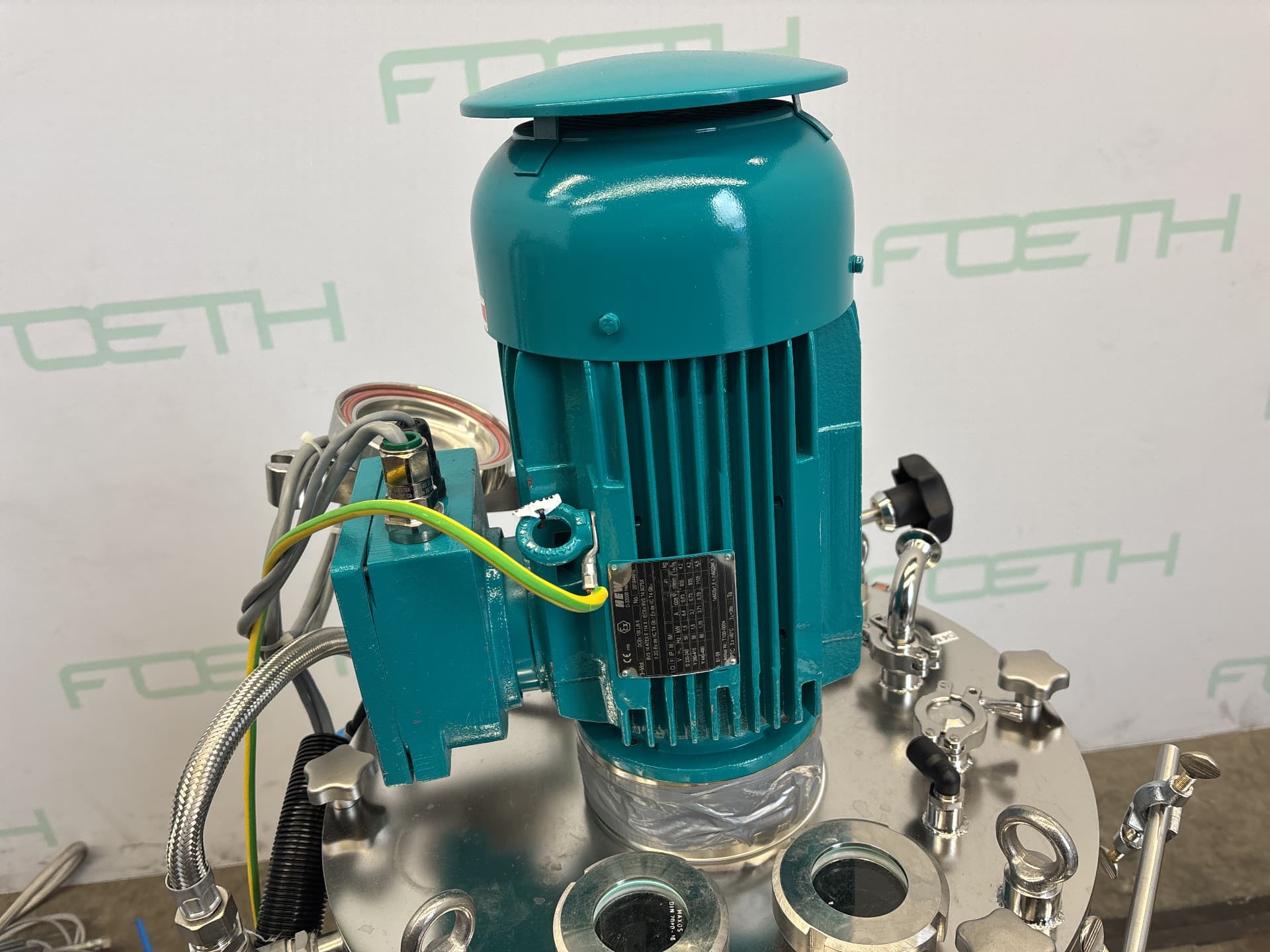  Netzsch Zeta RS 2 - Mulino a sabbia - image 12
