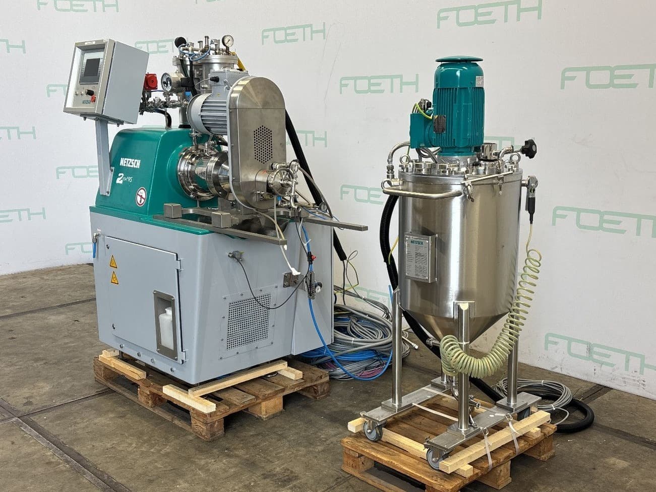  Netzsch Zeta RS 2 - Mulino a sabbia - image 2