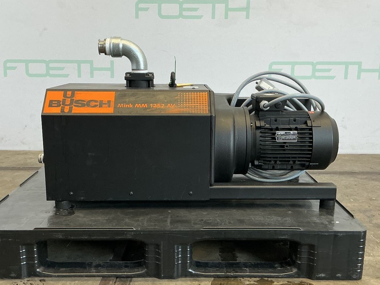 Busch MM 1252 AV - Vakuové cerpadlo - image 1