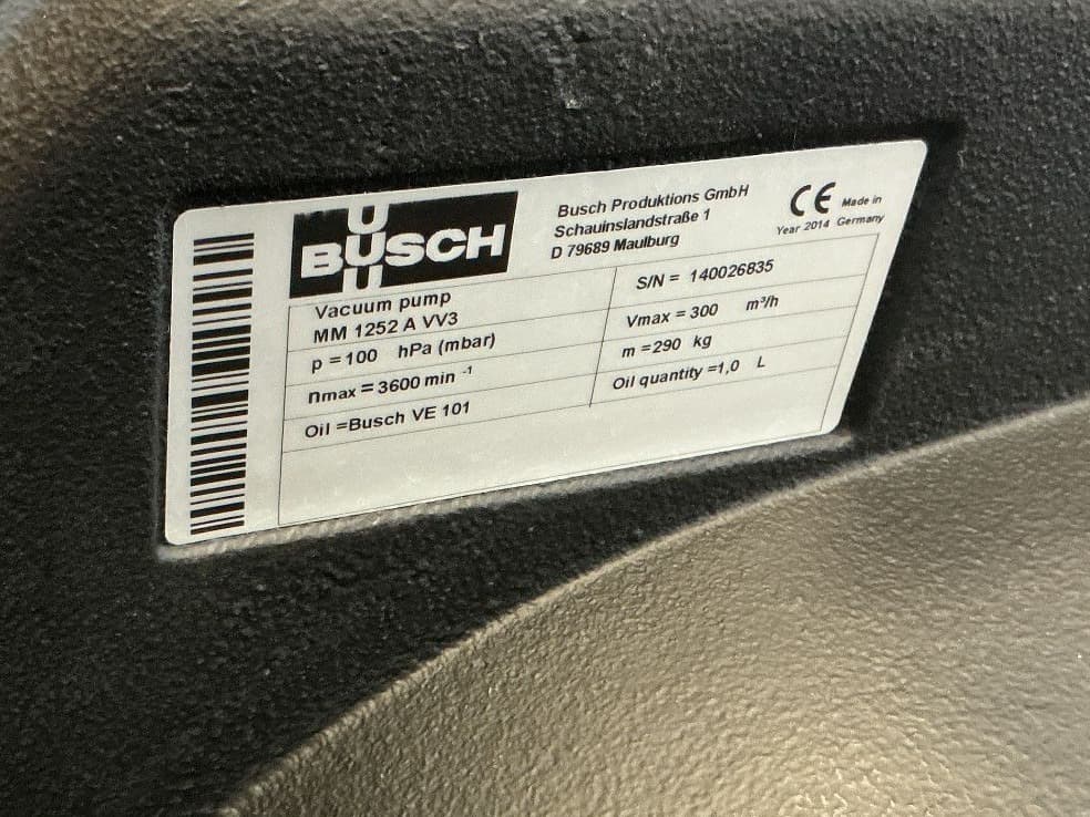 Busch MM 1252 AV - Vakuové cerpadlo - image 3