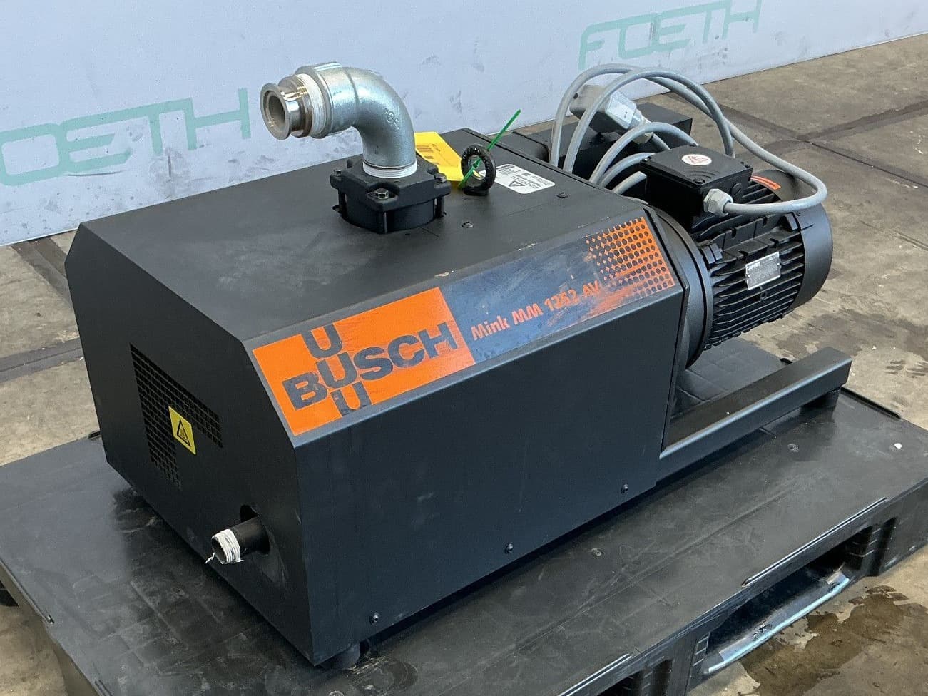 Busch MM 1252 AV - Vakuové cerpadlo - image 5