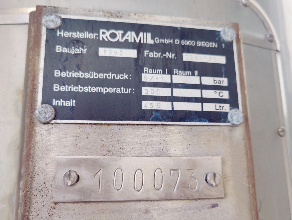 Rotamill - Destilace - image 6