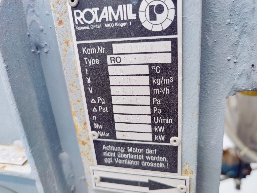 Rotamill - Destilace - image 7
