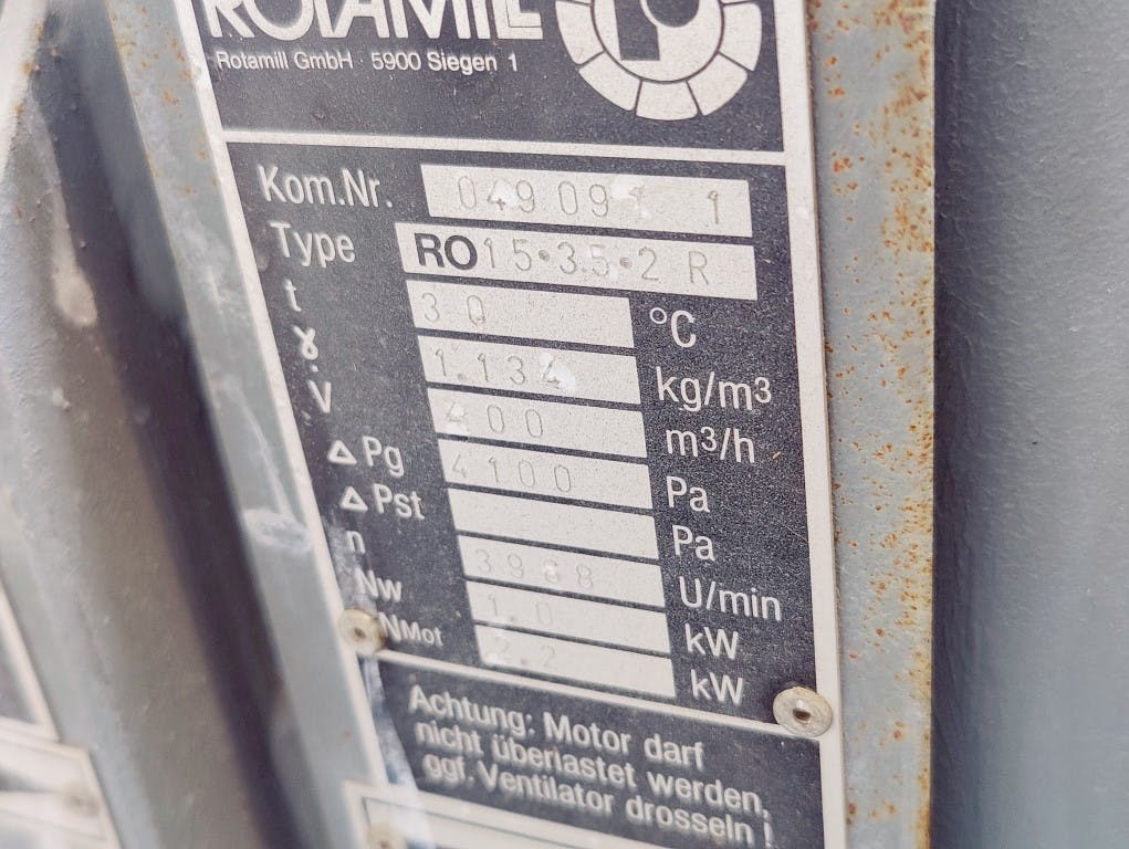 Rotamill - Перегонная установка - image 9