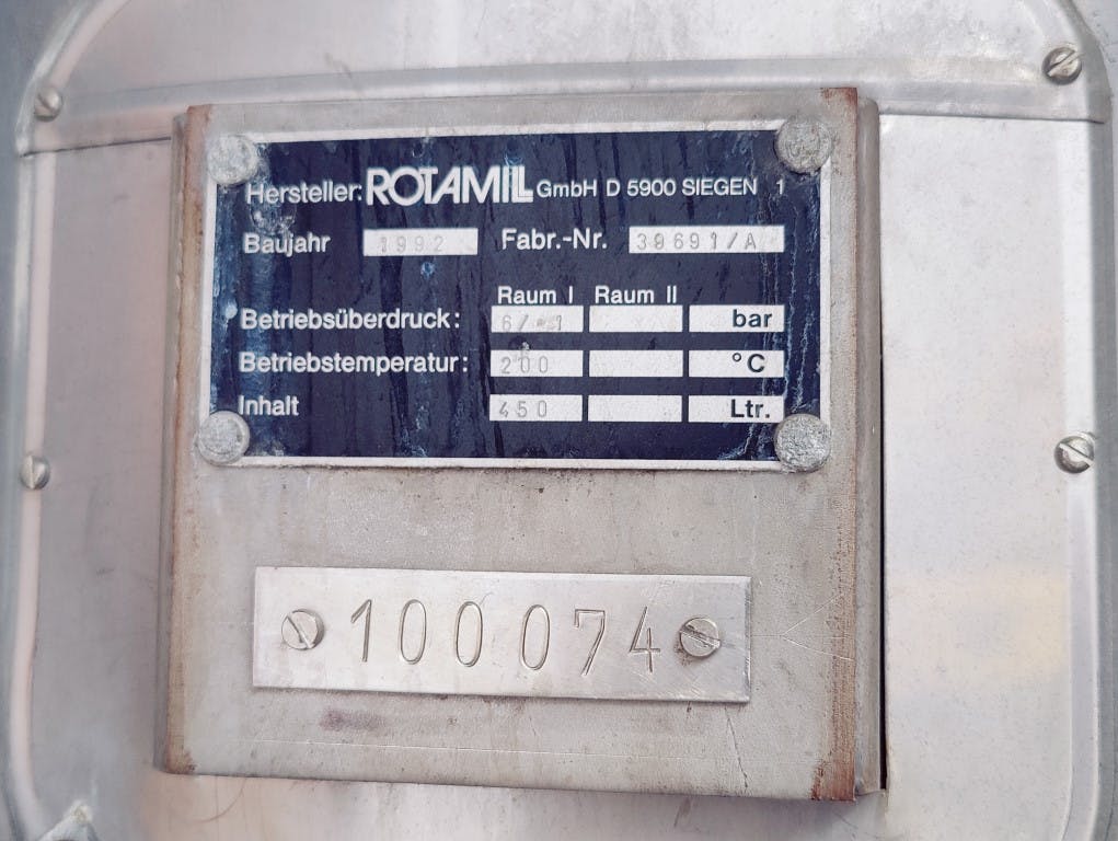 Rotamill - Перегонная установка - image 5