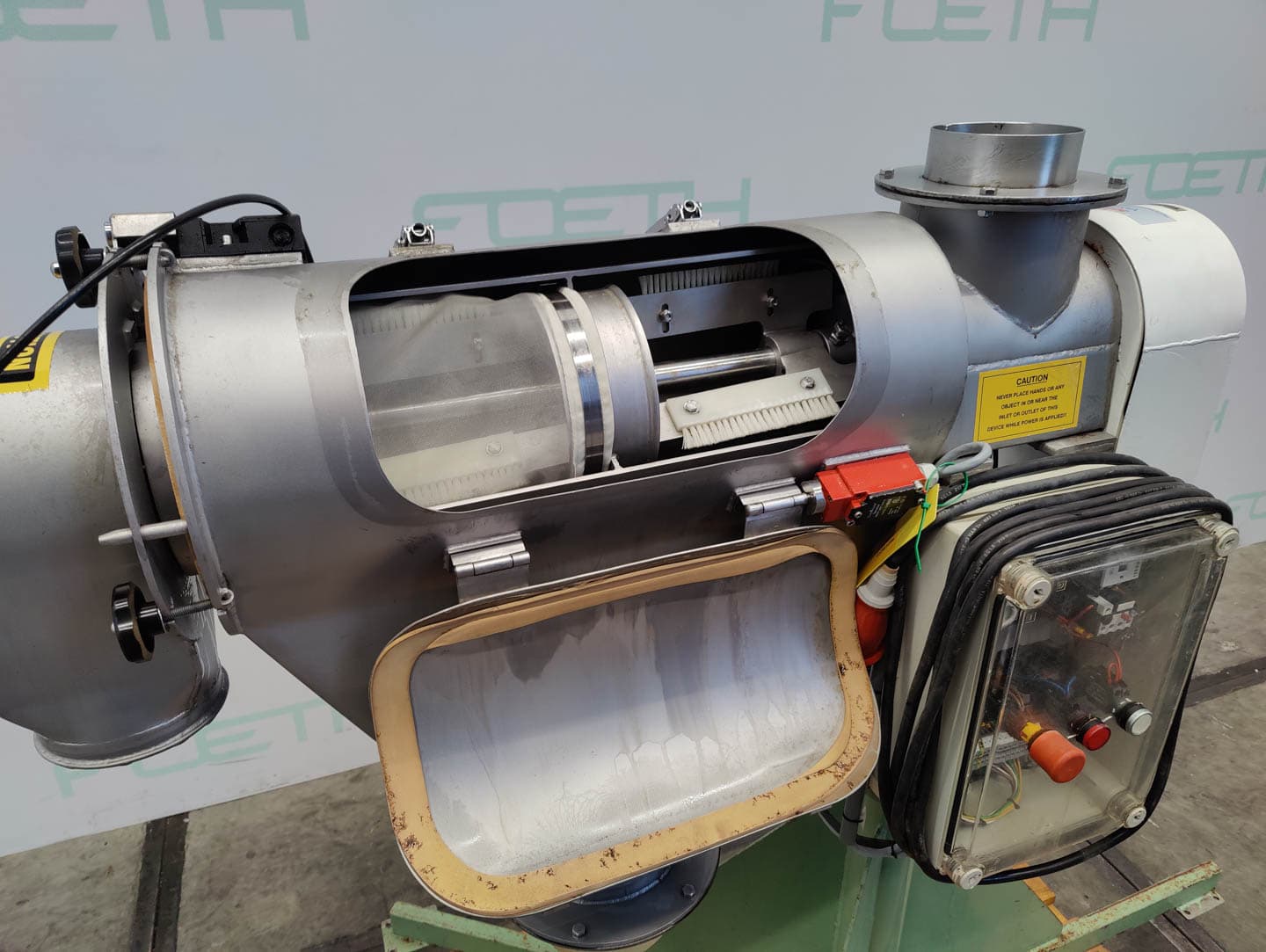 Kek K400 - Peneira rotativa - image 7