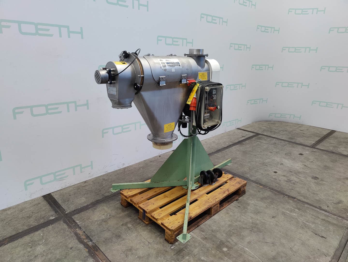 Kek K400 - Peneira rotativa - image 1