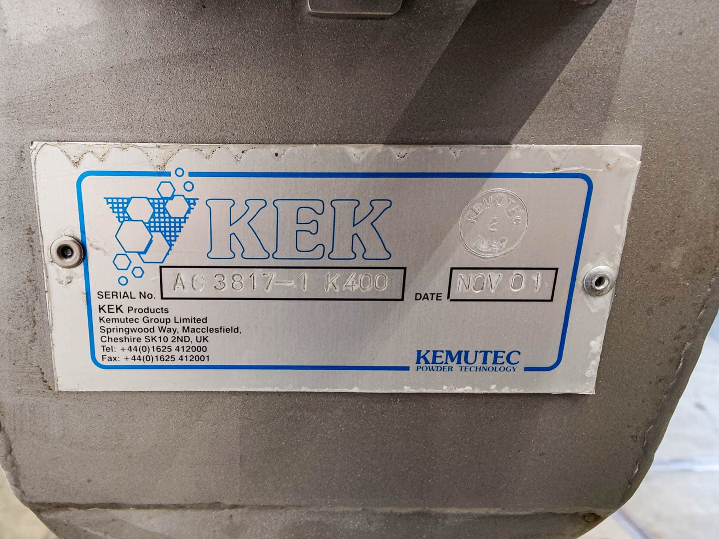 Kek K400 - Peneira rotativa - image 10