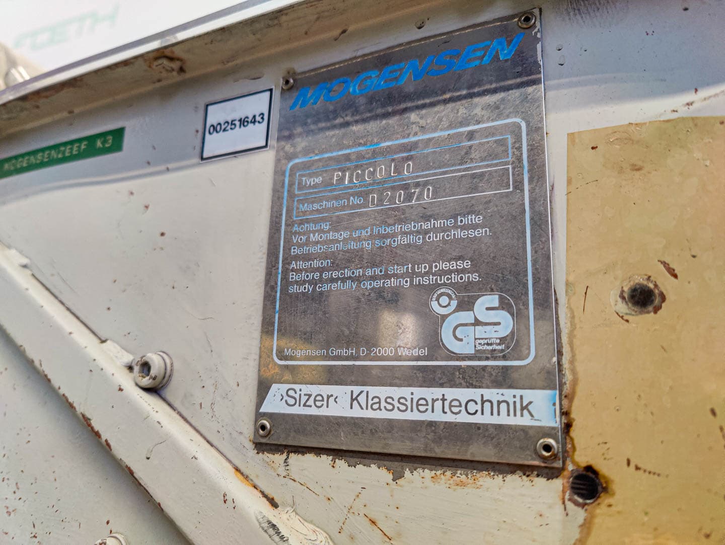 Mogensen Piccolo - Trilzeef - image 9