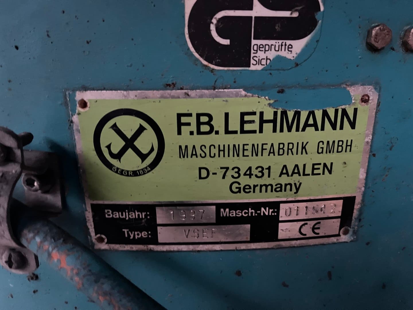 Fb Lehmann VSEF - Sito wibracyjne - image 2