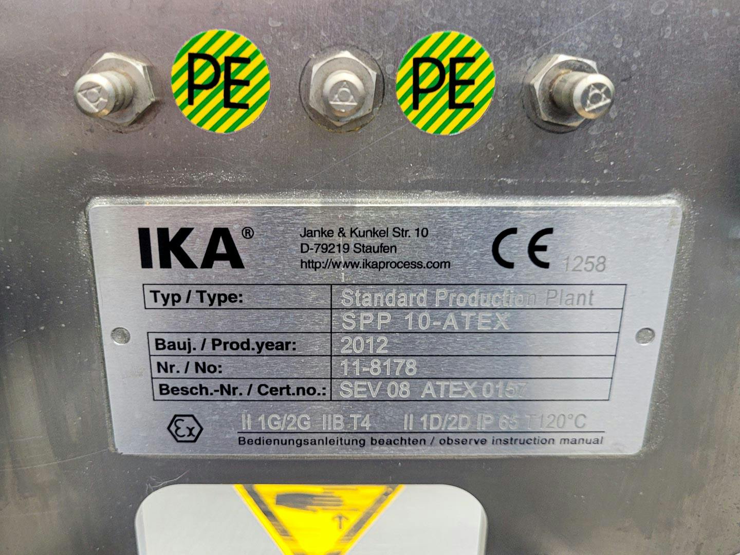 IKA Werke SPP 10-ATEX - Zbiornik mieszalnikowy - image 10