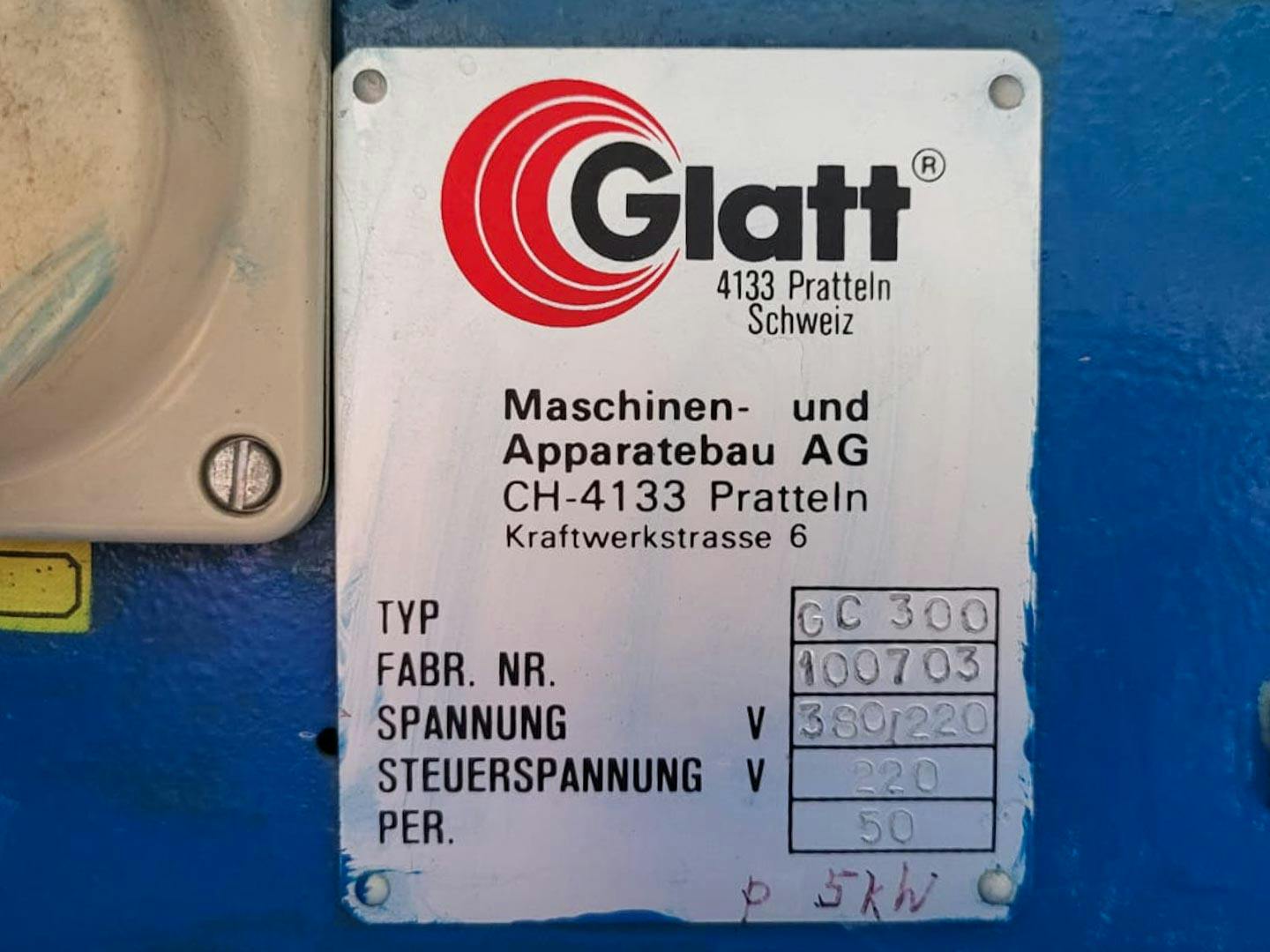 Glatt Lab -Coater GC-300 - Bombo de grageado - image 17