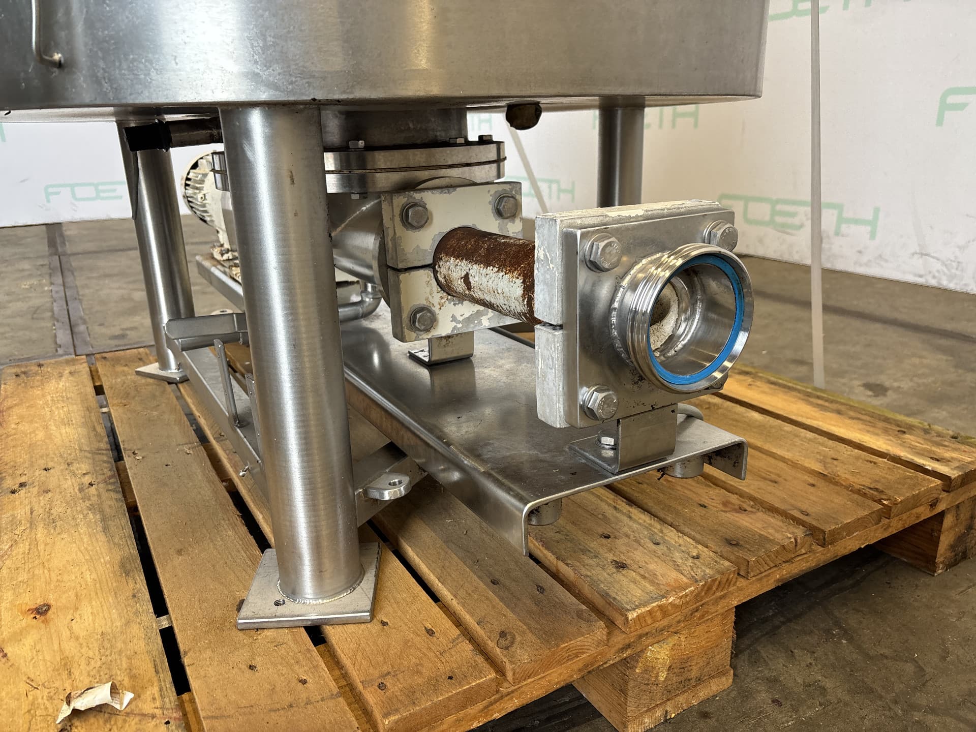 500 Ltr - Cuve mélangeuse - image 8