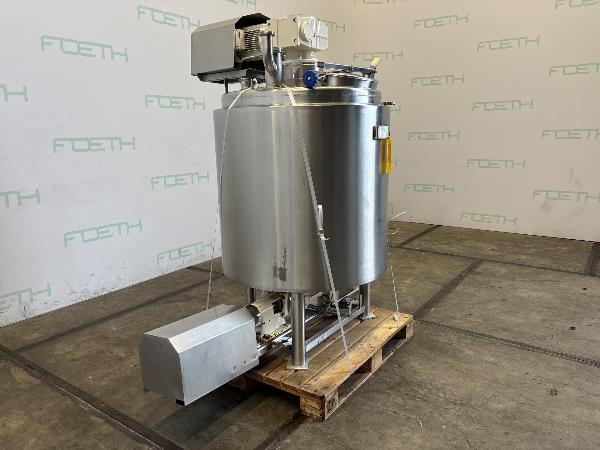 500 Ltr - Cuve mélangeuse - image 2