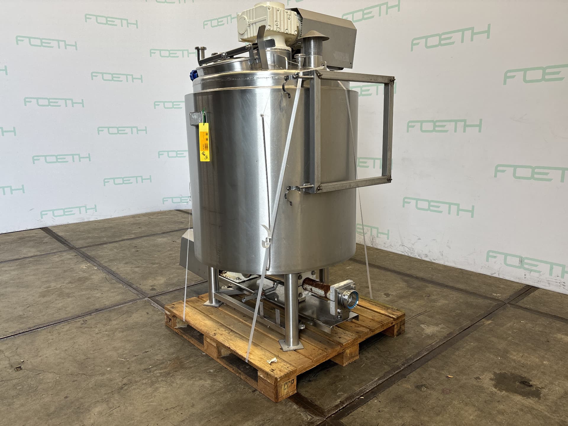 500 Ltr - Cuve mélangeuse - image 3