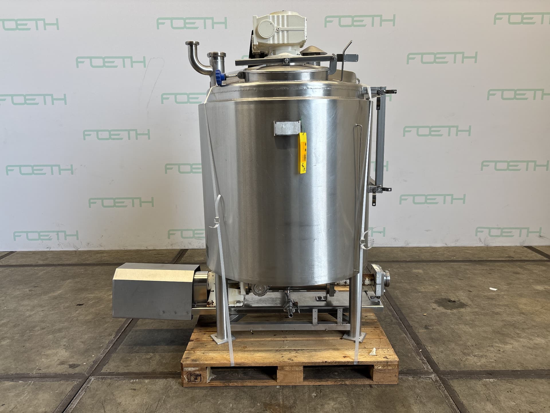 500 Ltr - Cuve mélangeuse - image 1