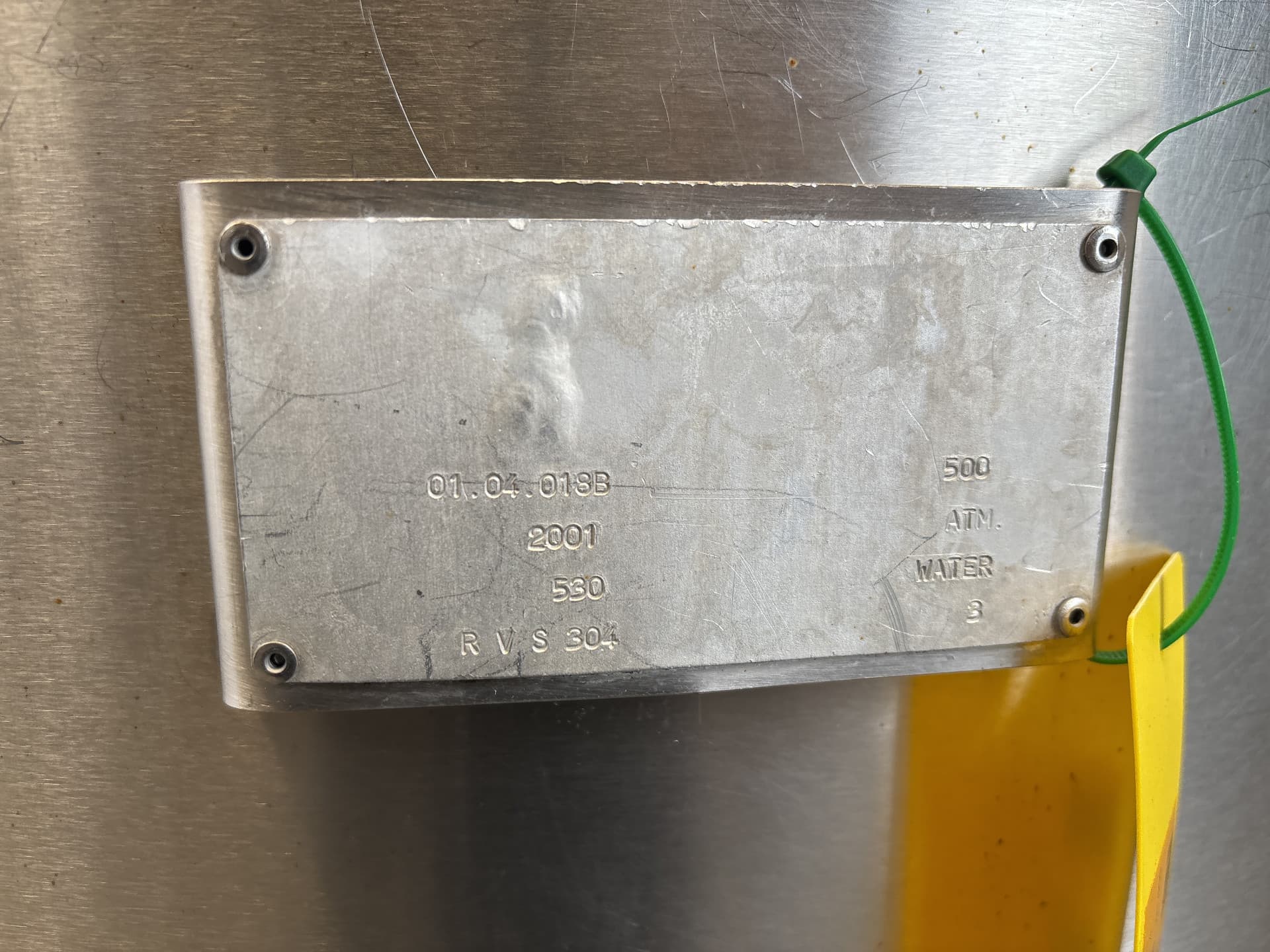500 Ltr - Cuve mélangeuse - image 10