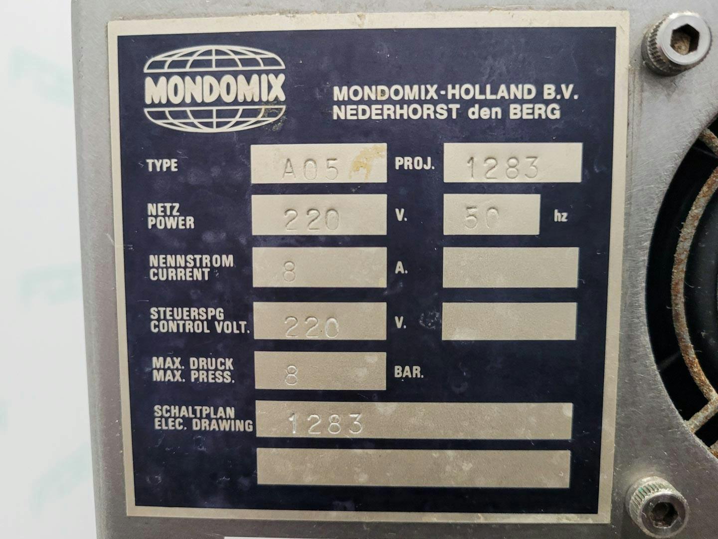 Mondomix Holland A05 - Schaummischer - image 11