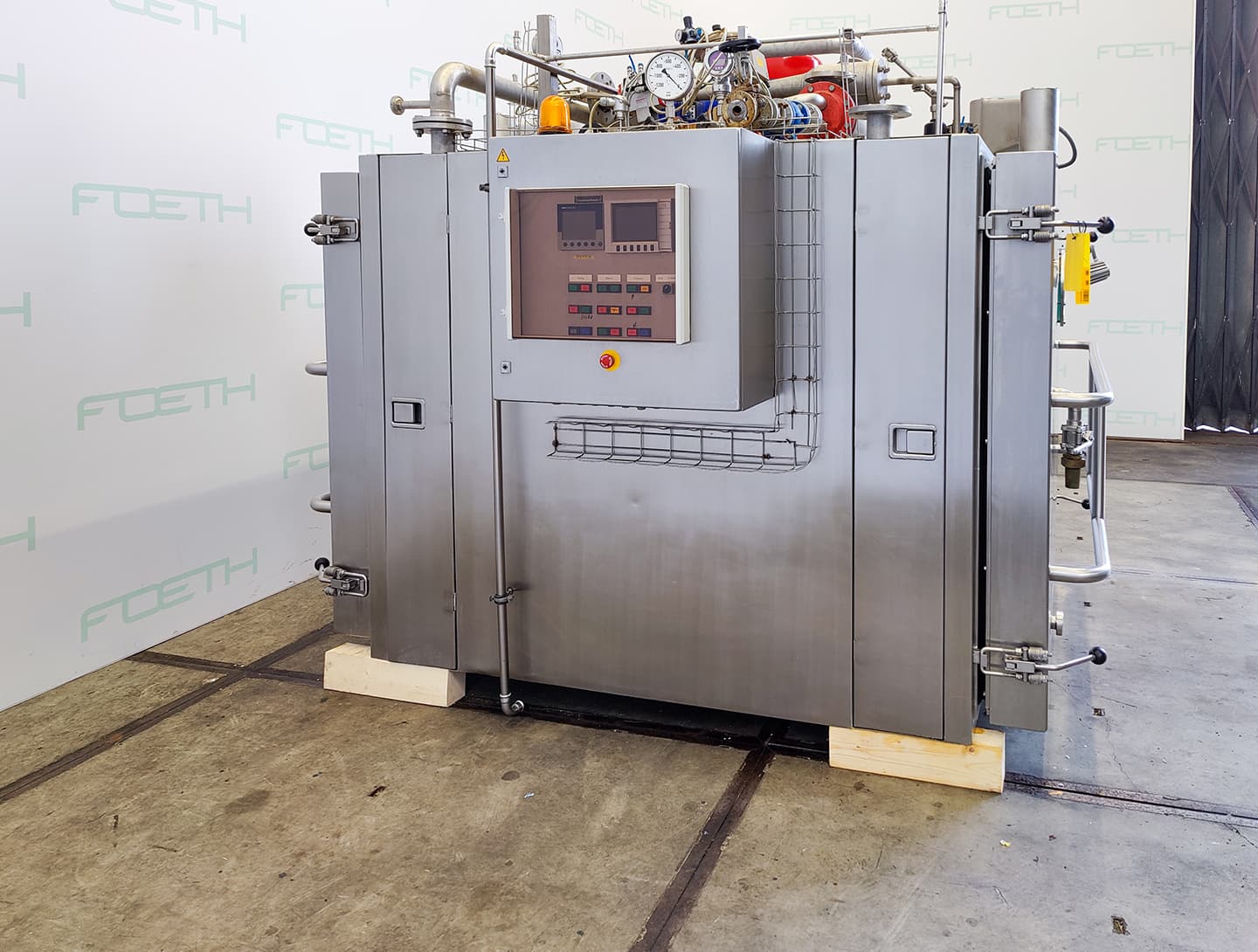 Bucher VTS-D7 30m2 - Tácová sušicka - image 3