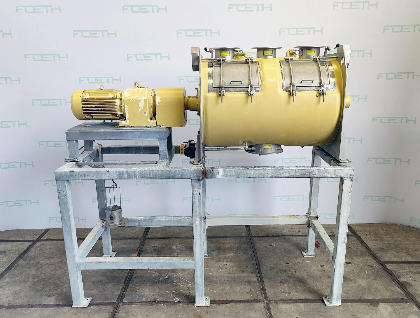 Loedige FKM-1600D - Misturador turbo para pós - image 6