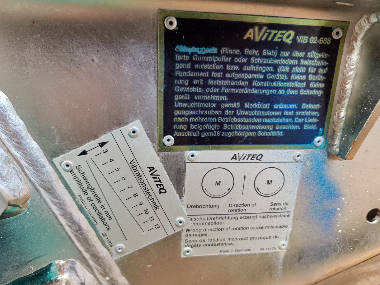 Aviteq R-800/2 - Alimentador de vibrações - image 10
