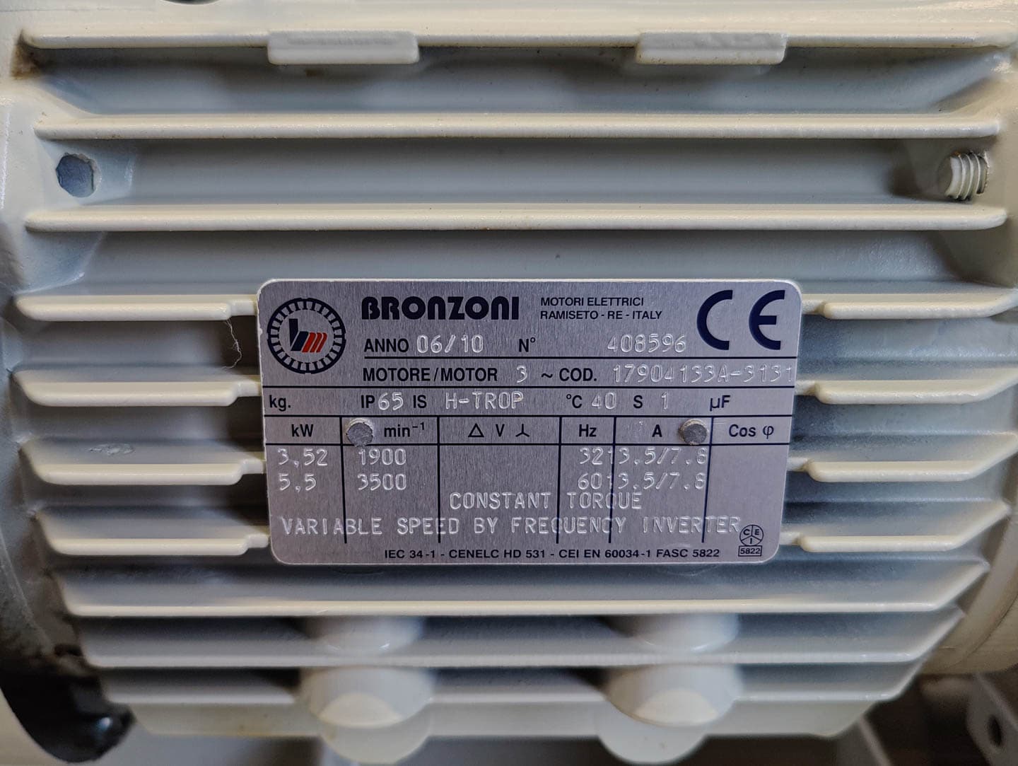 Mapro CL 46/1 SP - Blower - image 7