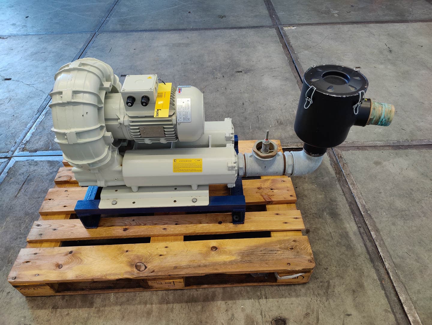 Mapro CL 46/1 SP - Blower - image 4