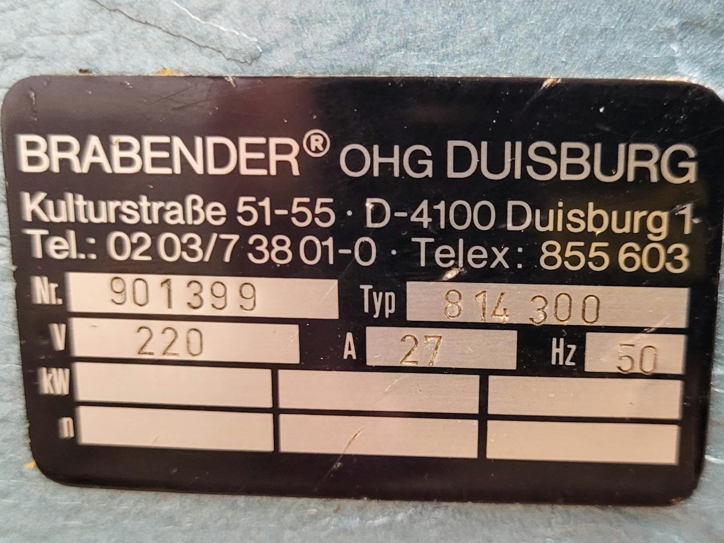 Brabender Plasti-Corder PL2000, Eurotherm Type 808 - Wytłaczarka jednoślimakowa - image 11