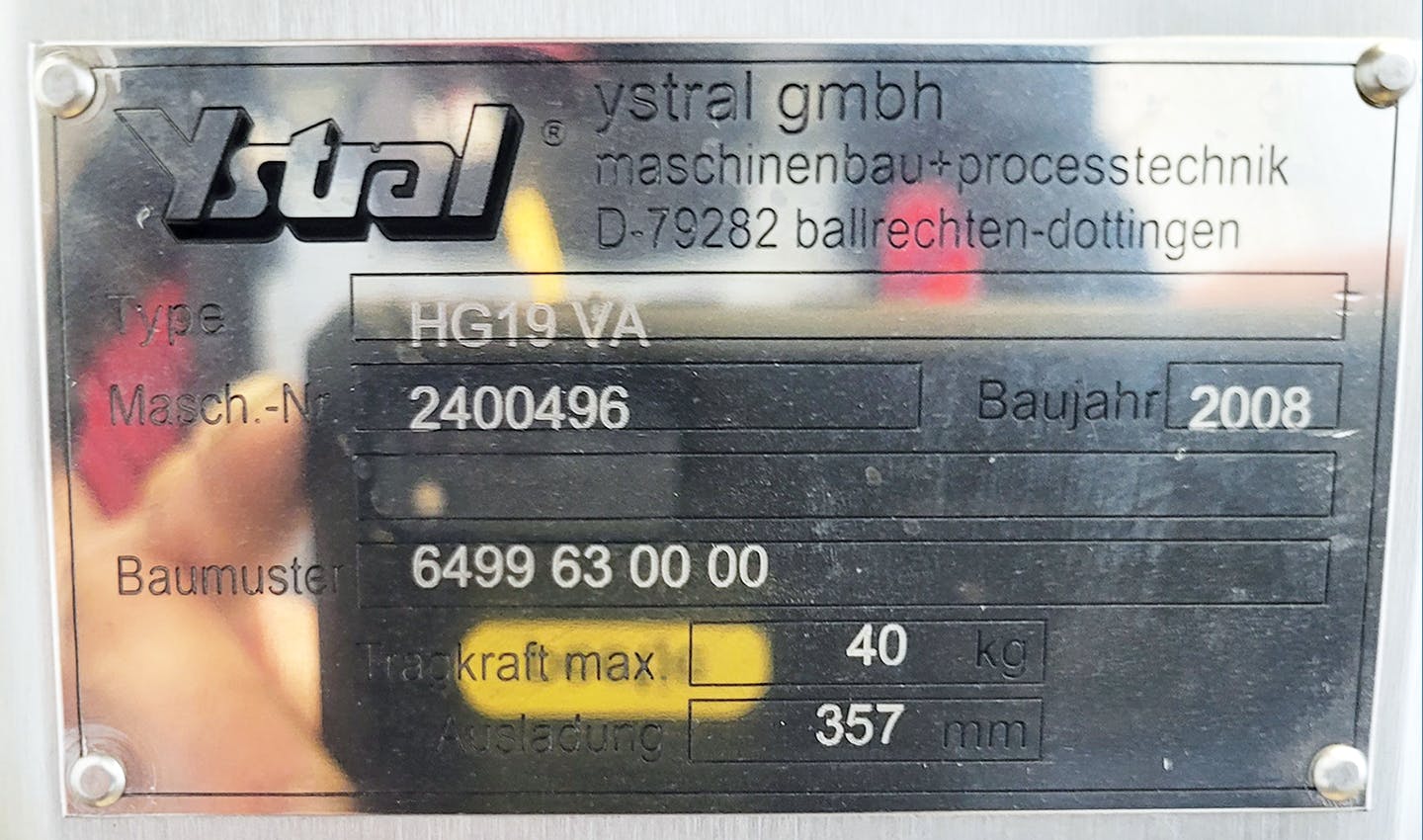 Ystral X-50 "jet stream mixer" - Agitatore - image 6