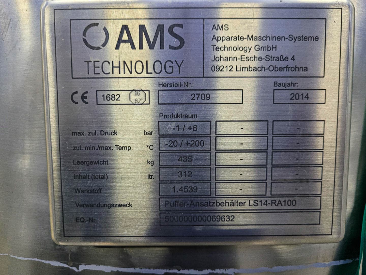 AMS 200l - Drukketel - image 11
